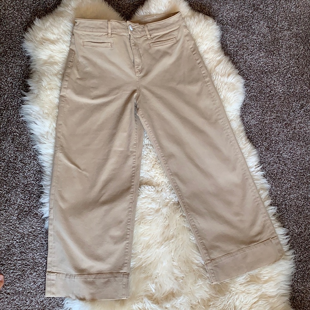 Loft wide-legged pants
